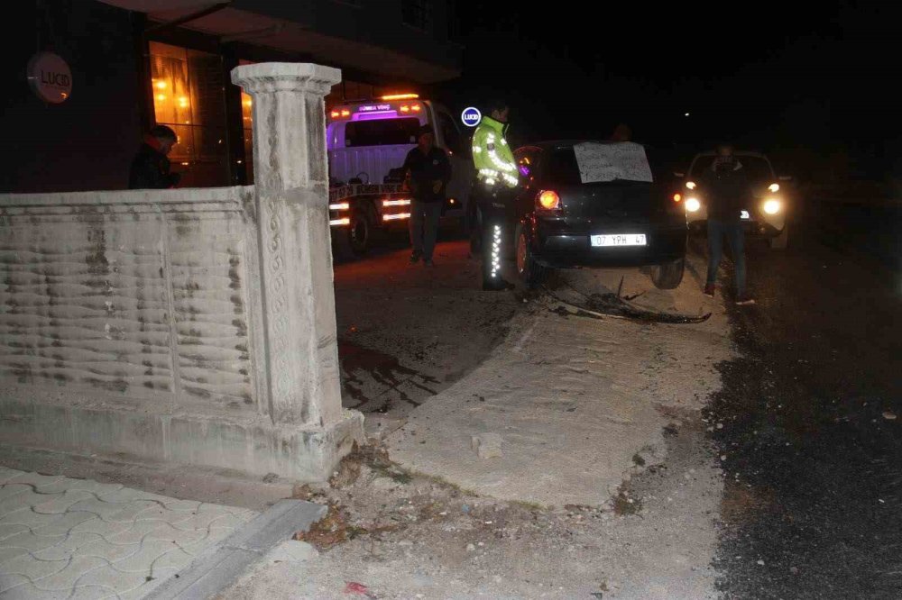 Konya'da Doğum Günü Yolunda Kaza: 4 Kişi Yaralandı