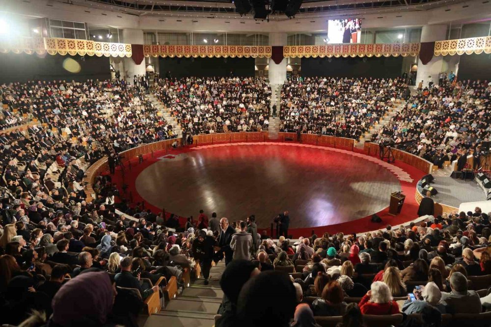 Konya’da Şeb-i Arus Gecesi: 752 Yıllık Vuslat Buluşması