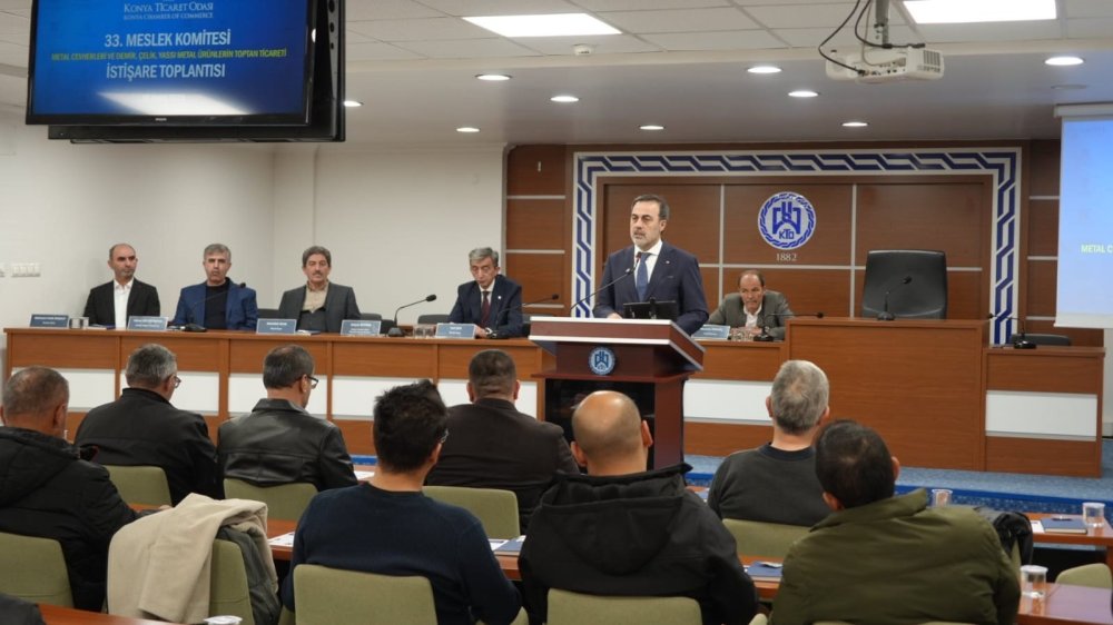 KTO’da metal sektörü masaya yatırıldı: Konya öne çıktı