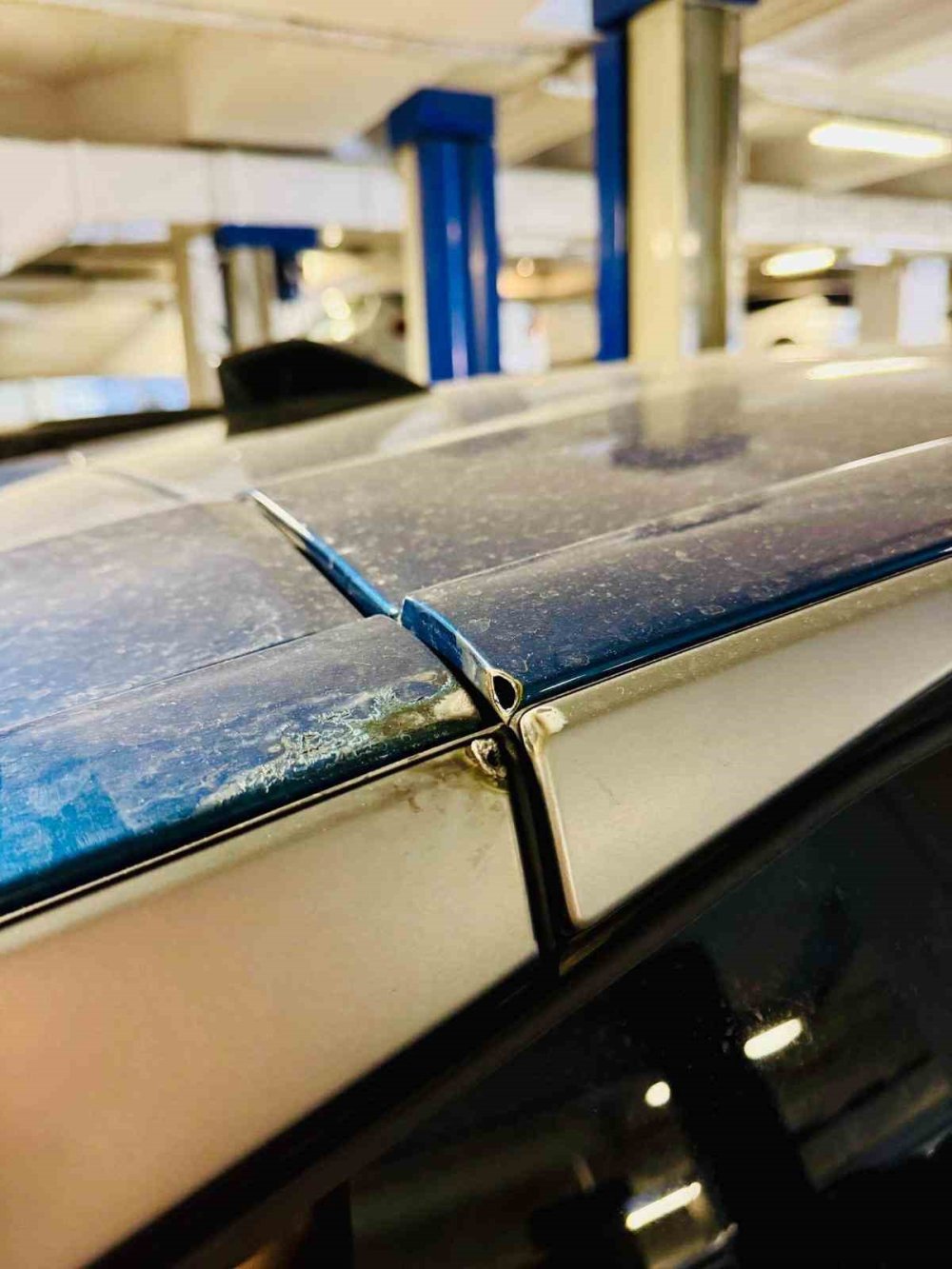 Elektrikli araçta şok! Yıldırım düştü servis çözemedi