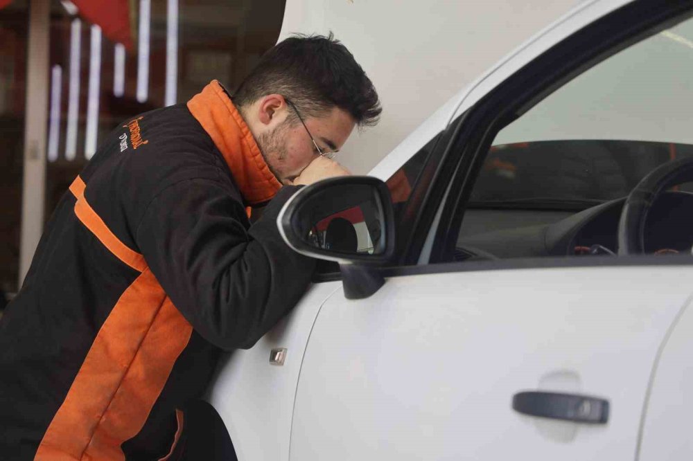 Konya’da ekspertiz şoku: 2 parça denilen araç 11 araçtan çıktı