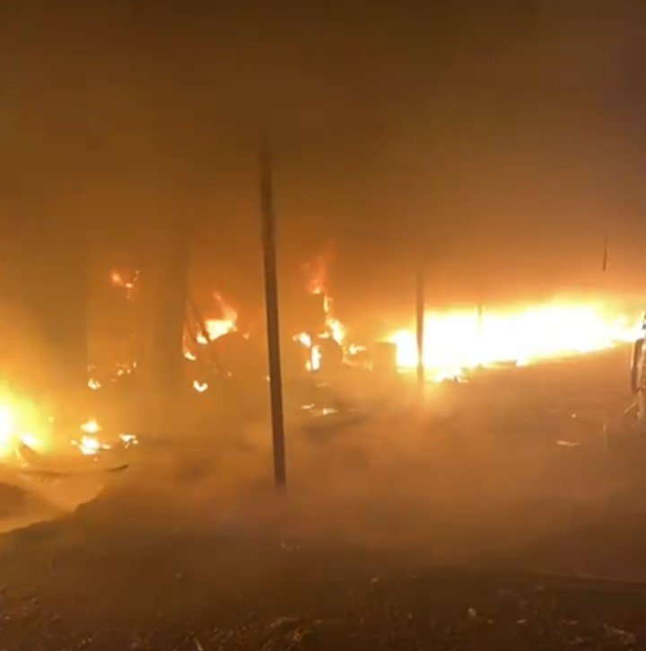 Küllükte unutulan sigara, bakın neye yol açtı