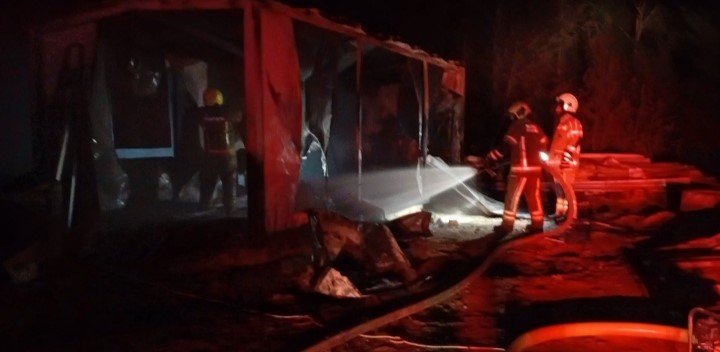 Küllükte unutulan sigara, bakın neye yol açtı