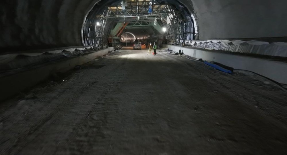 Amanoslar’da dev adım: Belen Tüneli’nde ilk ışık