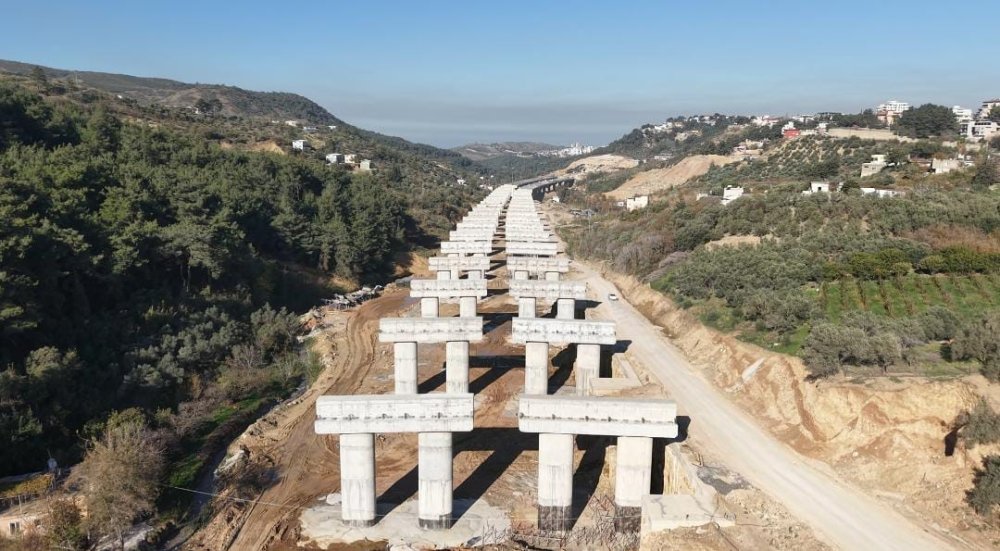 Amanoslar’da dev adım: Belen Tüneli’nde ilk ışık