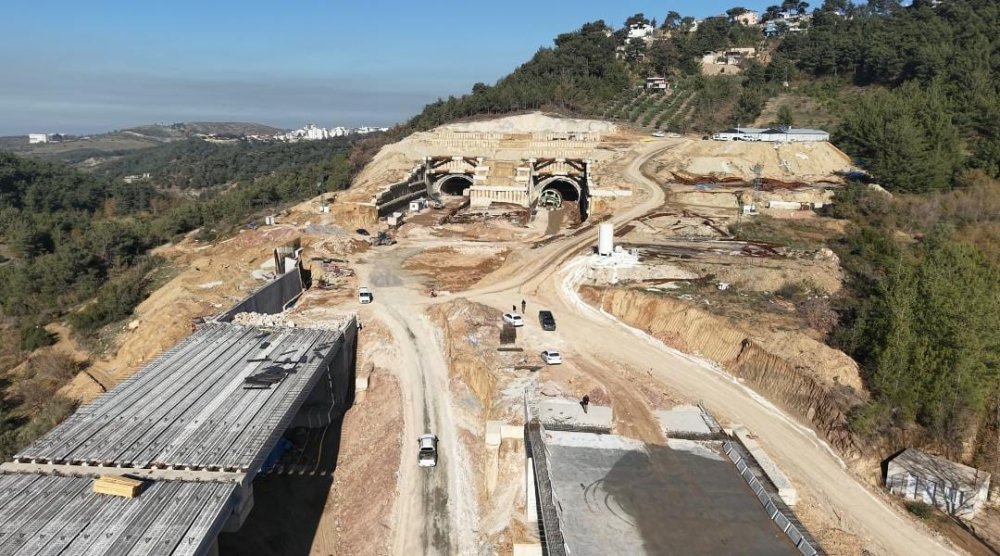 Amanoslar’da dev adım: Belen Tüneli’nde ilk ışık