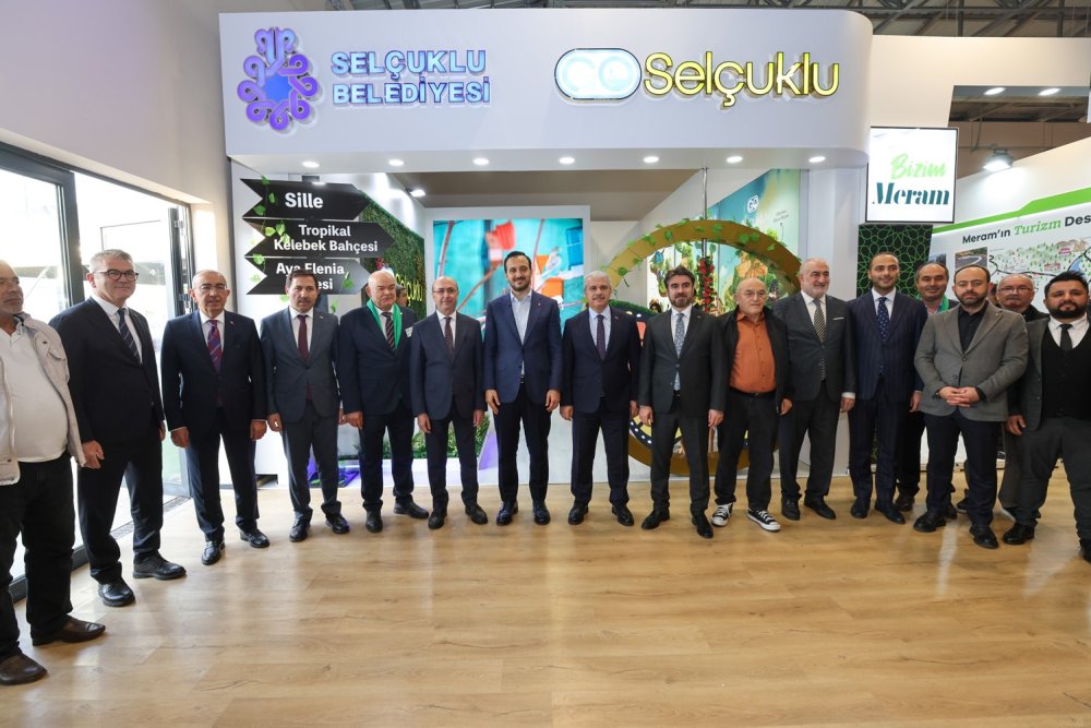 GoSelçuklu Standı Konya’nın Değerlerini İstanbul’a Taşıdı