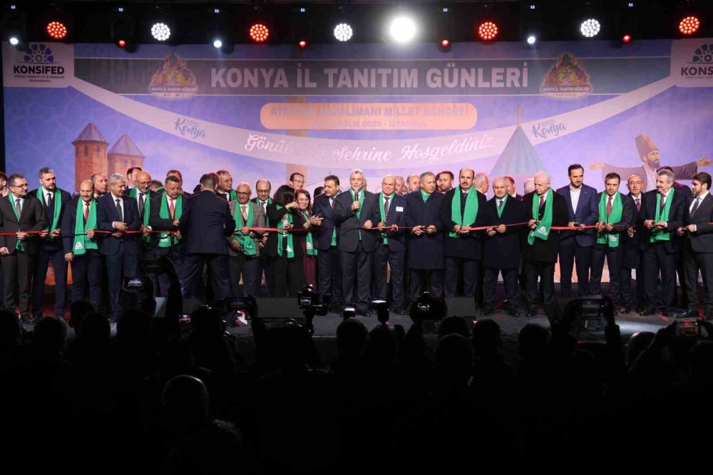 İstanbul’da Konya Rüzgârı: Meram Standına Yoğun İlgi