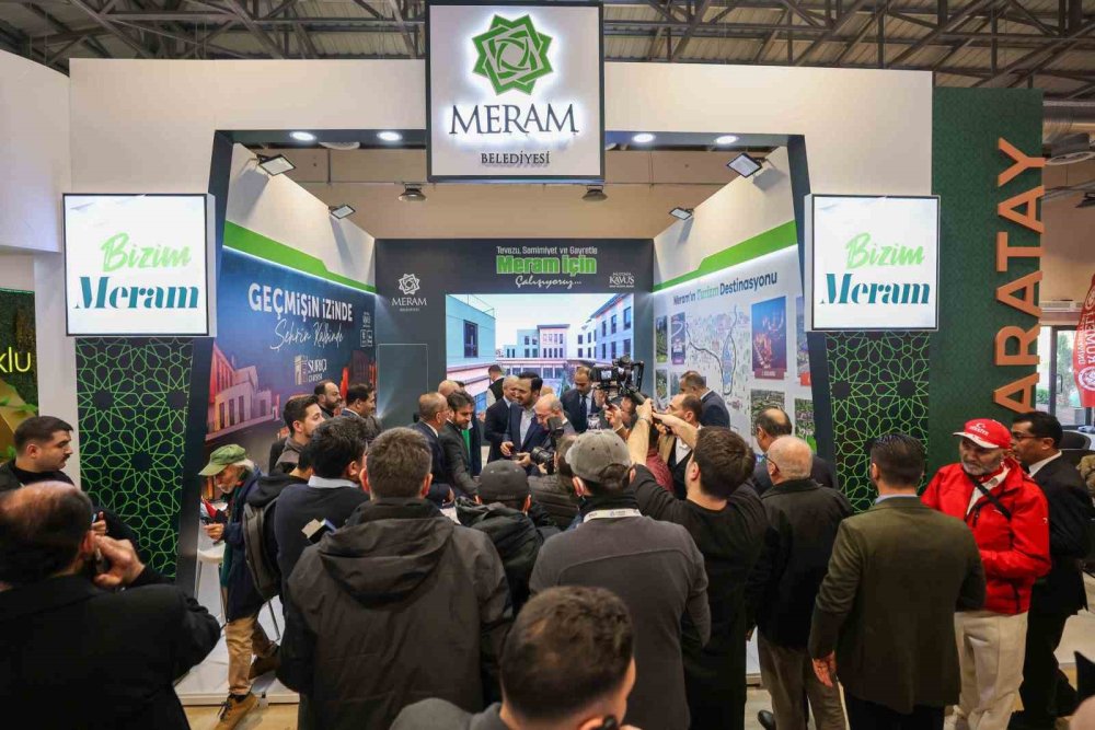 İstanbul’da Konya Rüzgârı: Meram Standına Yoğun İlgi