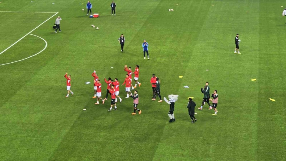 Kocaeli Antalya'yı kardeşi seçti böyle ağırladı