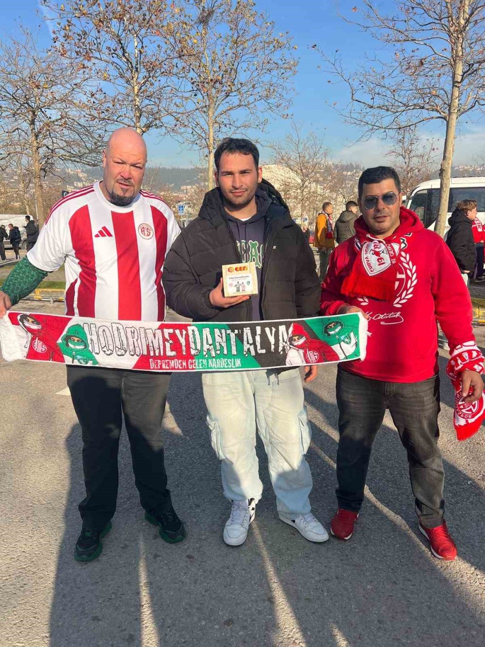 Kocaeli Antalya'yı kardeşi seçti böyle ağırladı