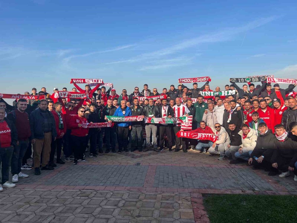 Kocaeli Antalya'yı kardeşi seçti böyle ağırladı