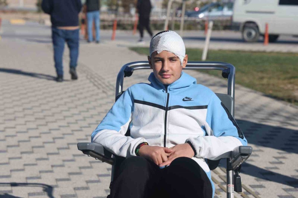 Konya’da akran şiddeti: 13 yaşındaki çocuğun kafatası titanyumla onarıldı