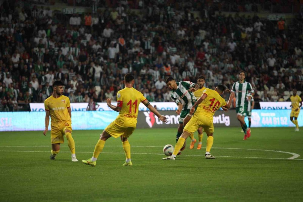 Konyaspor:16-7:Kayserispor