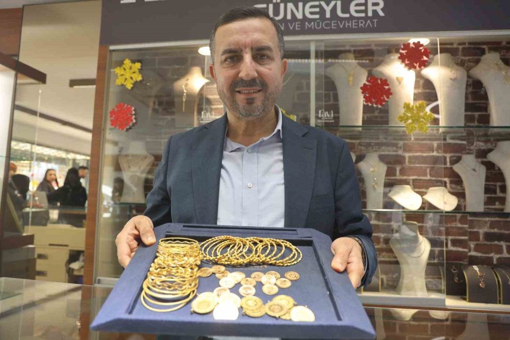 Altın yatırımında yeni eşik: Sarraftan 2026 için 10 bin TL tahmini