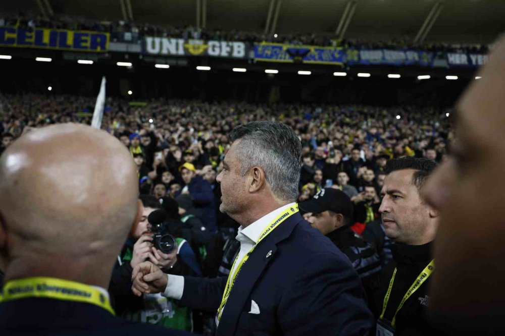 Gözaltından Fenerbahçe maçına... Sadettin Saran'dan ilk açıklama
