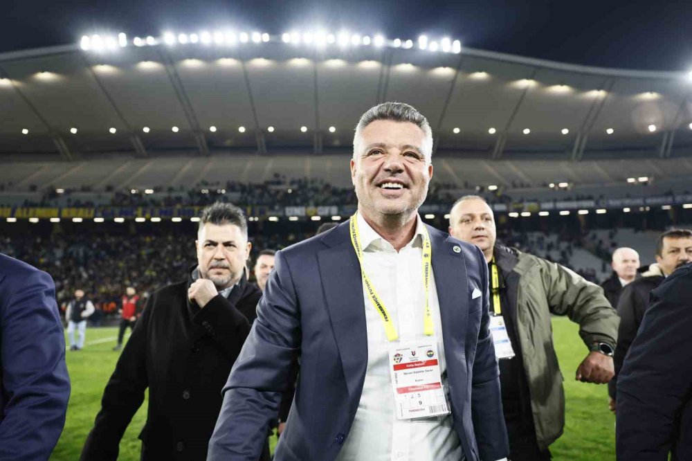 Gözaltından Fenerbahçe maçına... Sadettin Saran'dan ilk açıklama