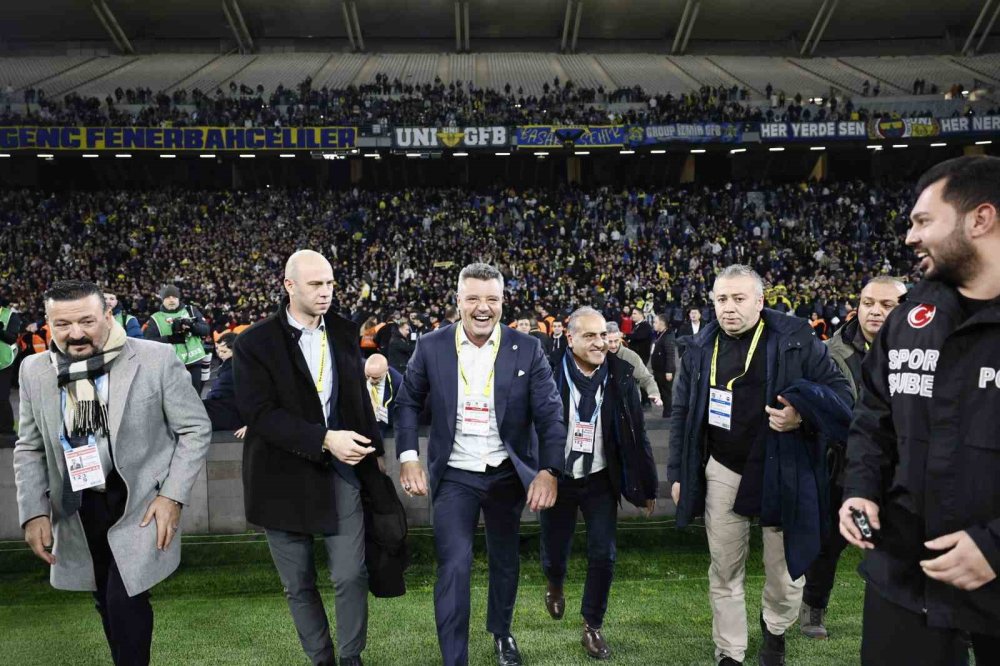 Gözaltından Fenerbahçe maçına... Sadettin Saran'dan ilk açıklama