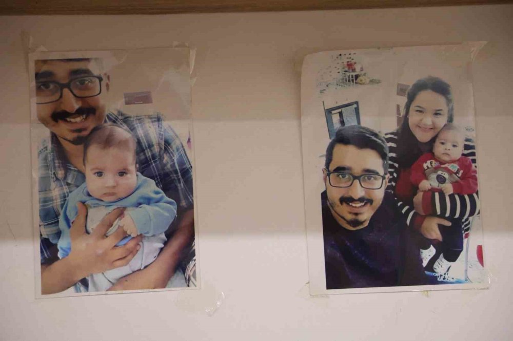 Kızını ve damadını depremde kaybetti, torunlarına annelik yapıyor