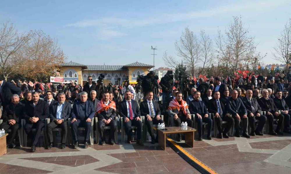 Konya'da büyük aile toplantısı