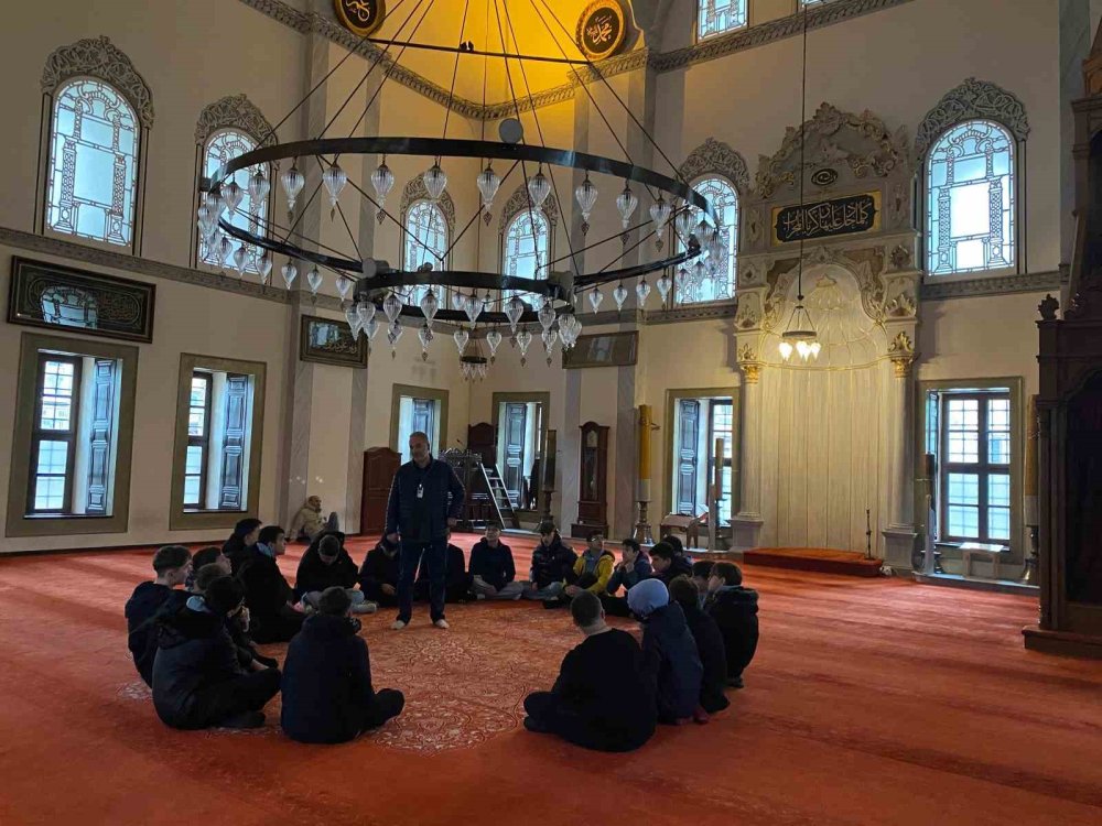 Bursa'yı adım adım gezdiler