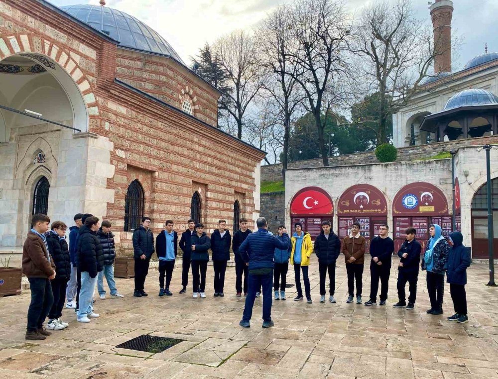 Bursa'yı adım adım gezdiler