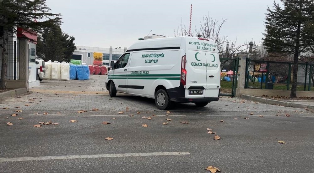 Konya'da iş kazası! Forkliftin altında can verdi