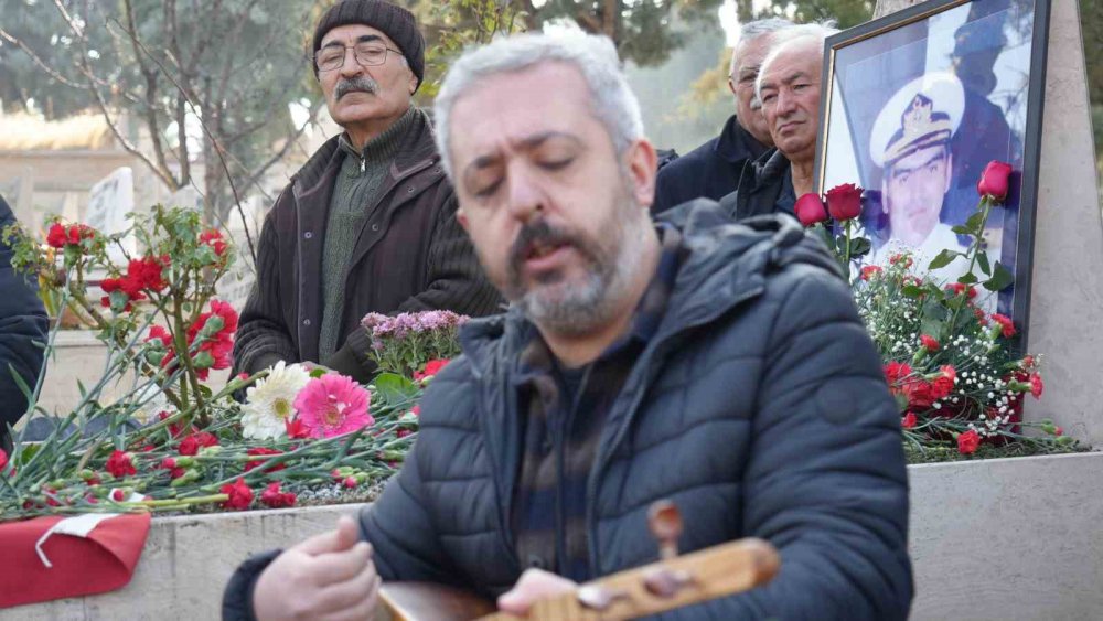 Yarbay Ali Tatar'ın mezarında buluştular