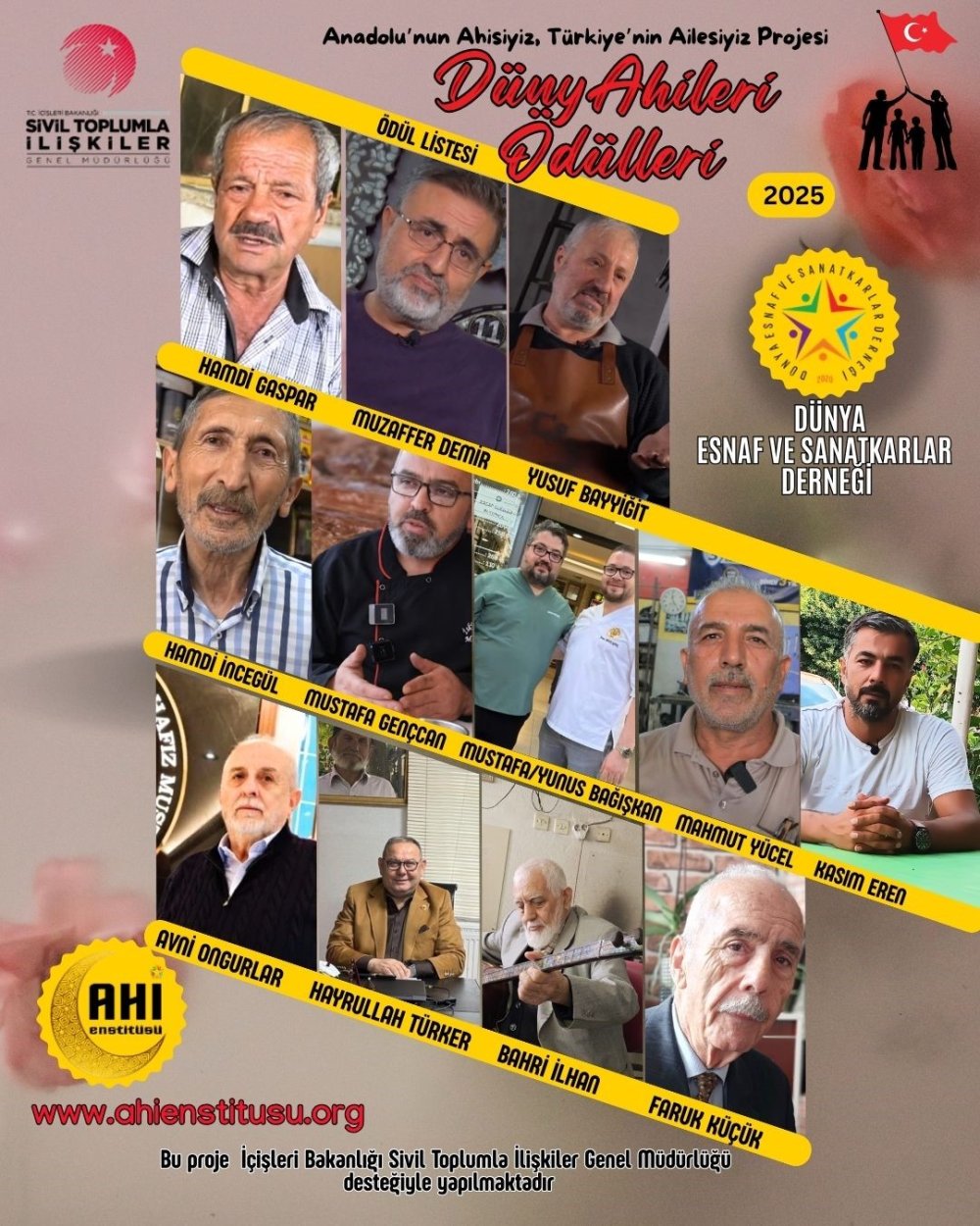 Dünya Ahileri İlan Edildi