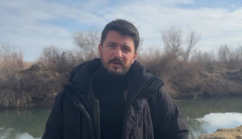 İklim mi şaşırttı? Pelikan sürüsü Bolvadin’de kayda alındı