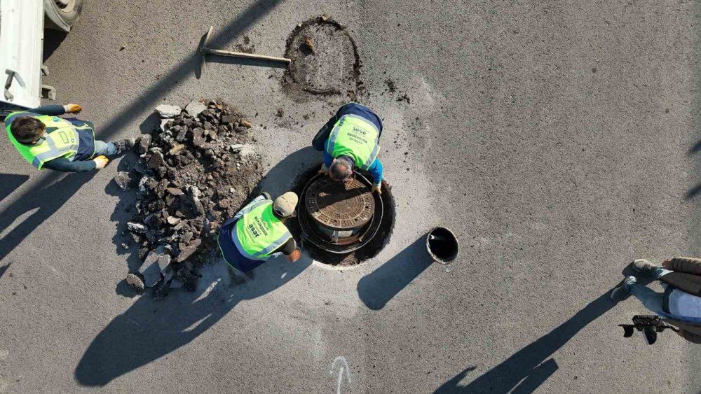 Sel basan şehirde yağmur hazırlıkları sürüyor