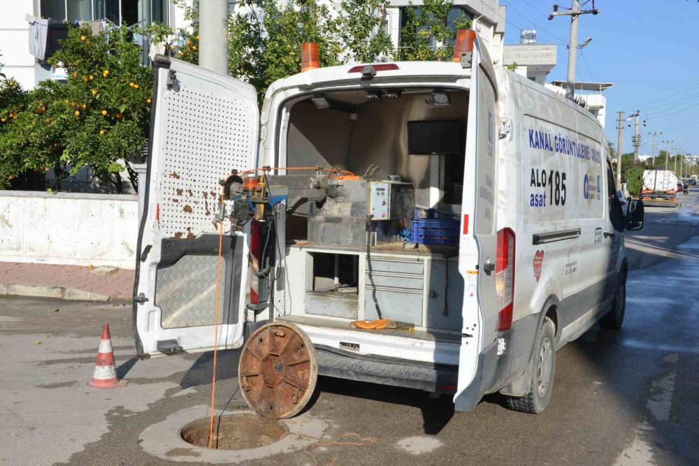 Sel basan şehirde yağmur hazırlıkları sürüyor