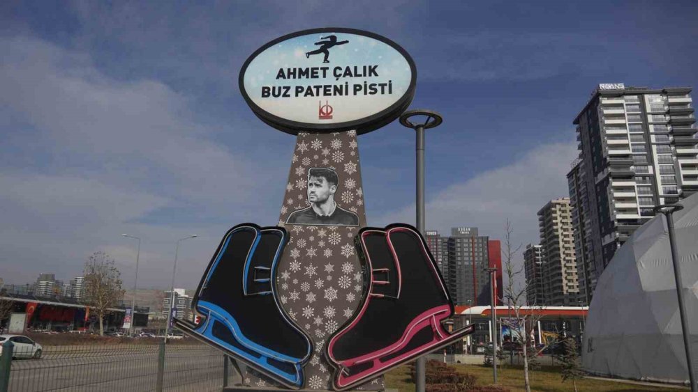 Sonbahardan çıkamayan Ankara'da sadece burası buz tuttu