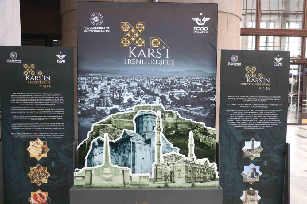 Turistik Doğu Ekspresi yeni sezona başladı: İlk sefer yola çıktı