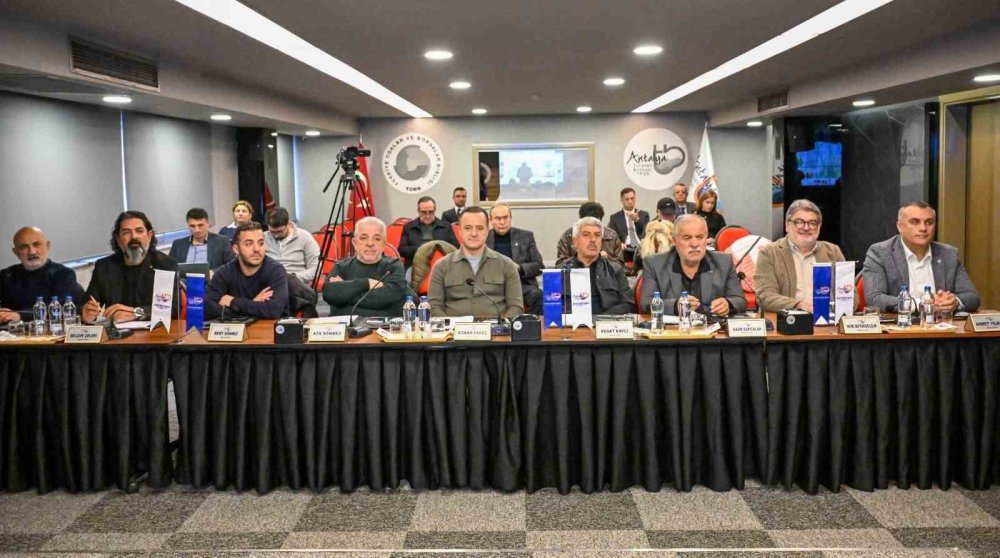 Antalya sürdürülebilir büyüme istiyor