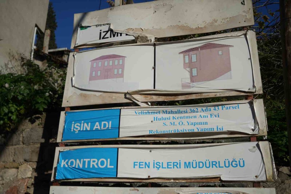 Hulusi Kentmen’in evi "yılan hikayesine" döndü