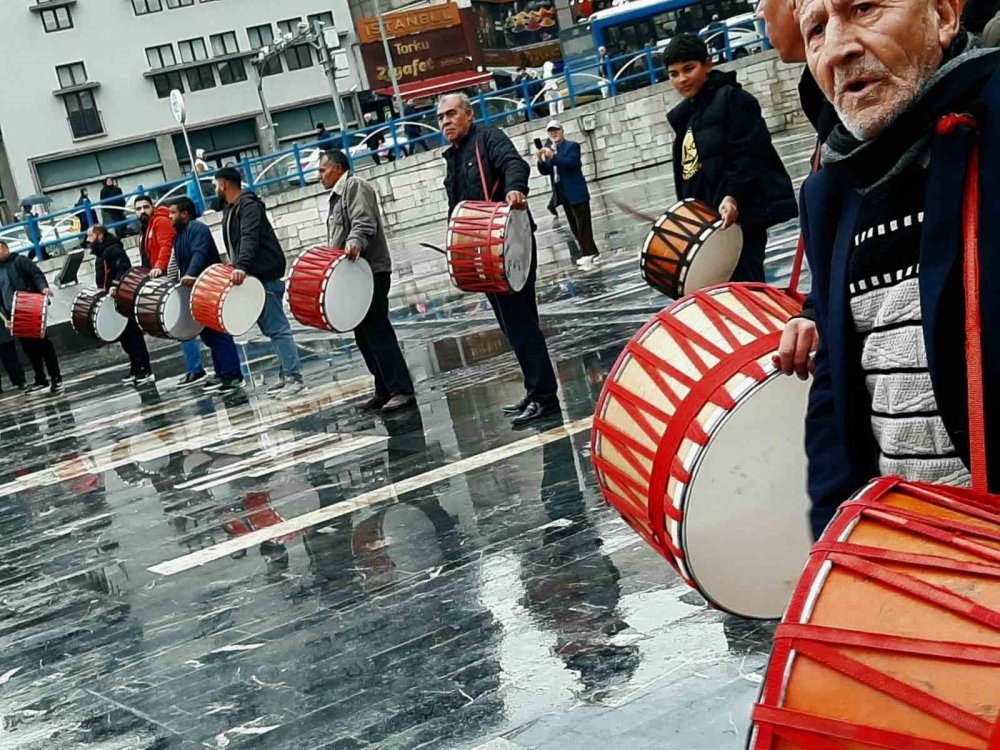Konya'daki dernek de Ankara'da eylemde yerini aldı