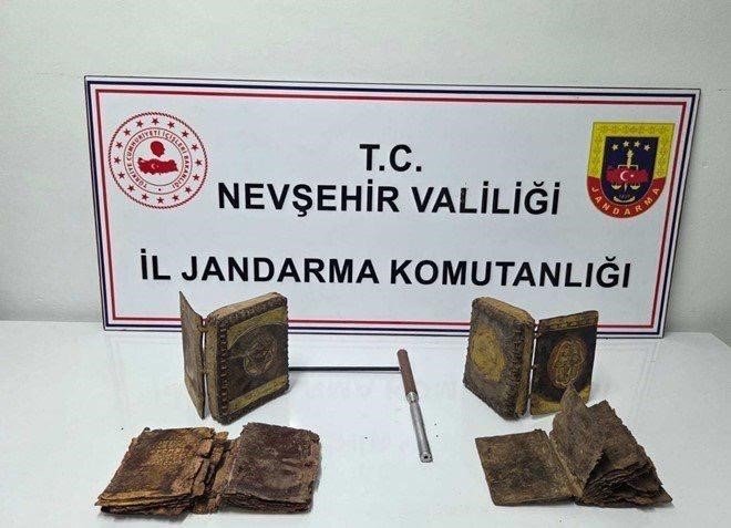 Nevşehir'de bulunan 2 gizemli tevrat