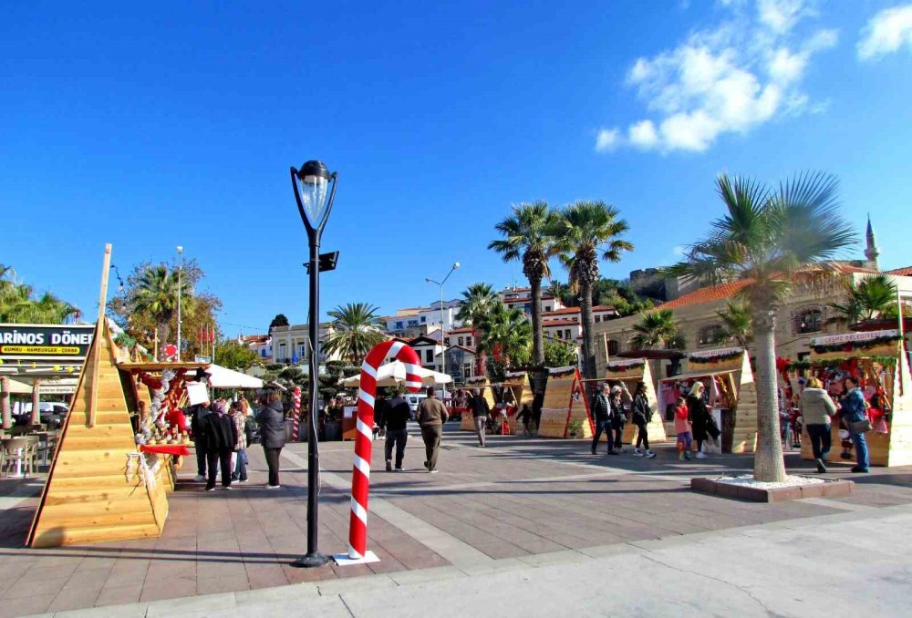 Ege’de Yılbaşı Adresi Çeşme: Rezervasyonlar Hızlandı