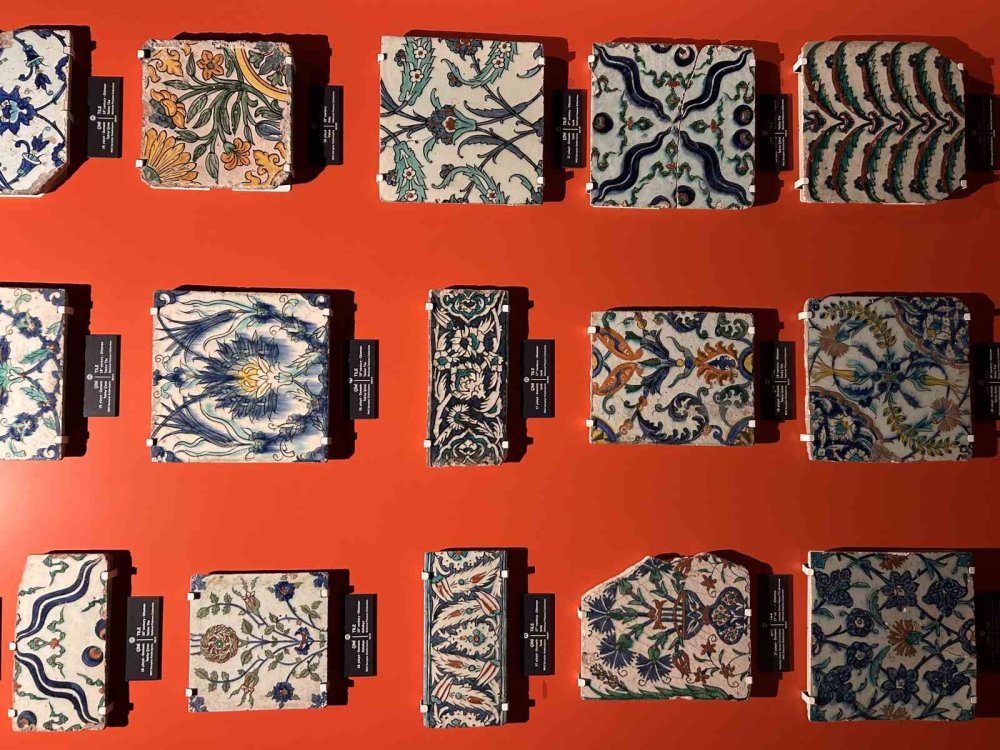 Mabeyn Çini Galerisi! Topkapı Sarayı’nın gizli koridoru sanatla buluştu