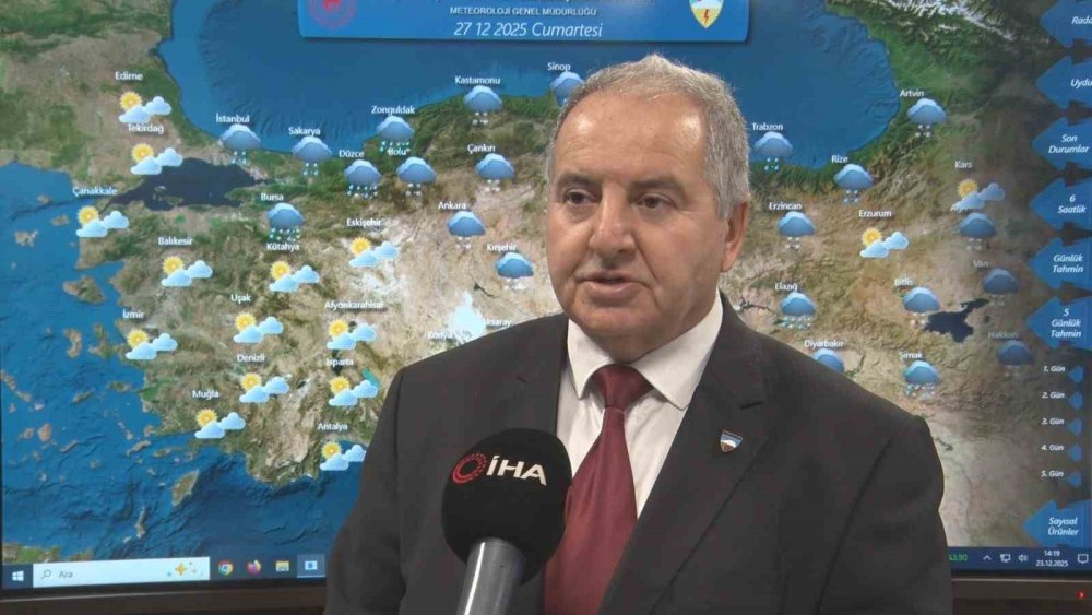 Meteoroloji uyardı: Yeni soğuk hava dalgası geliyor