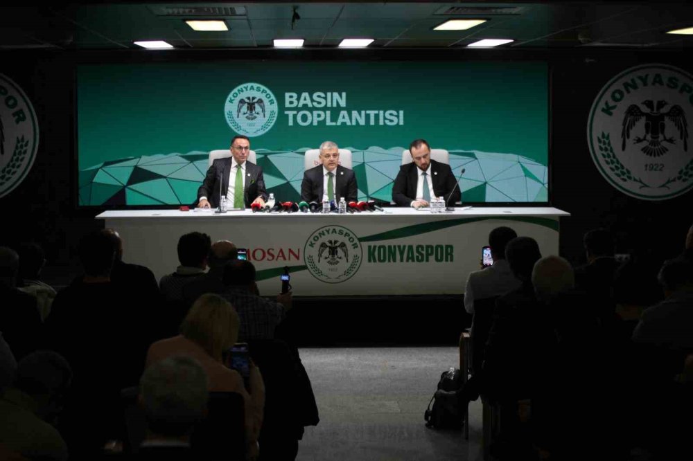 Konyaspor’un mali bilançosu netleşti: 2,4 milyar TL borç