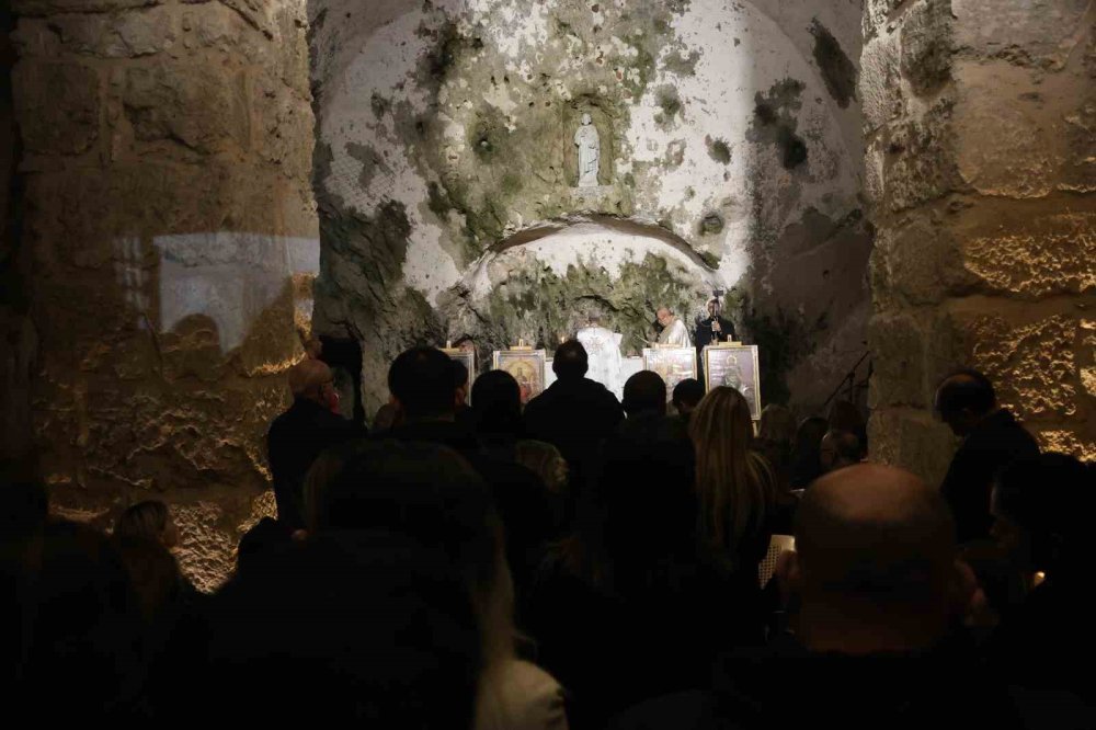 Medeniyetler Şehri Antakya’da Noel Ayini