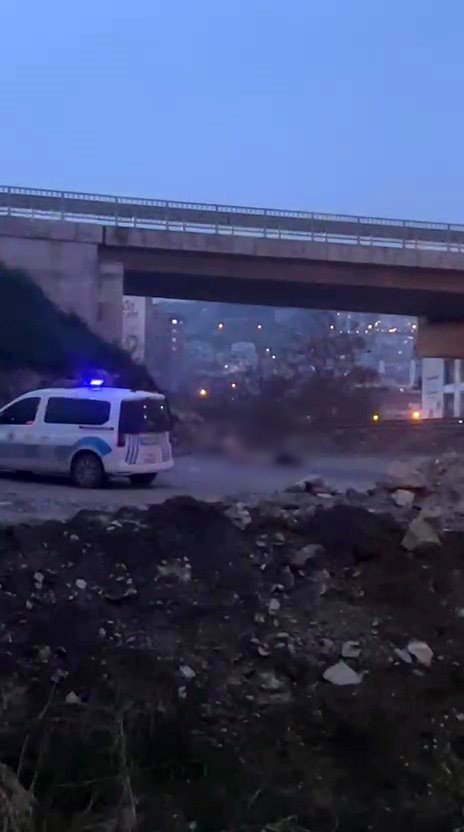 Köprü Altında Çıplak Şahıs Alarmı: Polis Müdahale Etti
