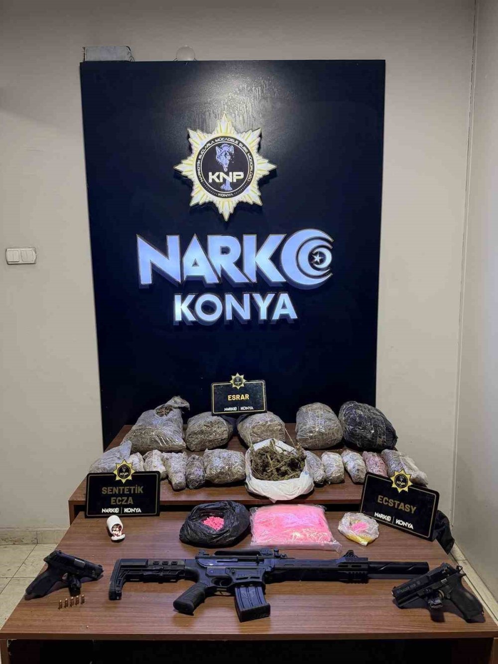 Konya'da 20 Günde 110 Tutuklama! Emniyet Göz Açtırmıyor