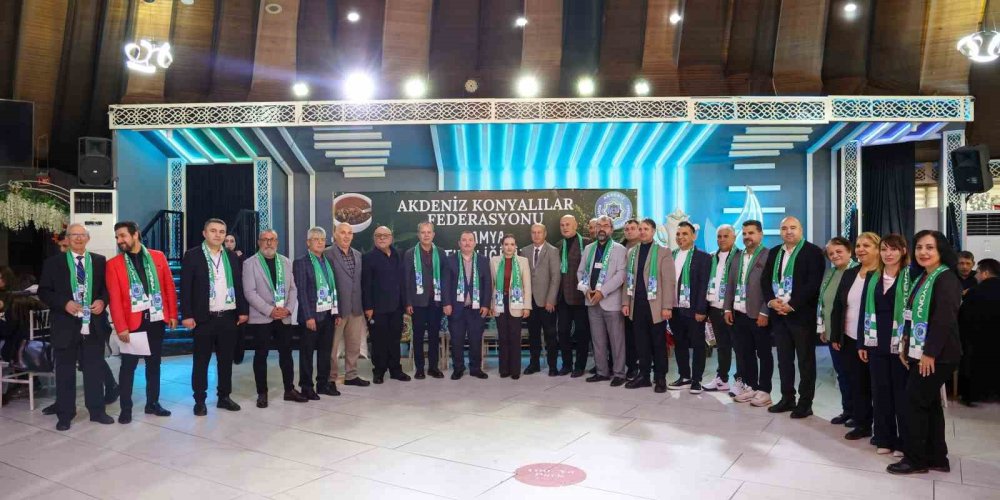 Konyalılar Bamya Çorbasıyla Antalya'nın Gönlünü Fethetti