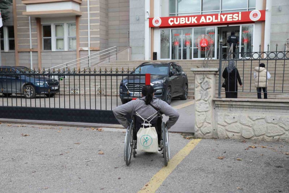 Banka borcu yüzünden cam kemik hastasının engelli aracına el konuldu