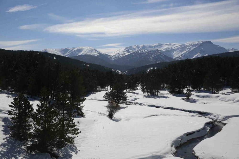 Akdağ Tabiat Parkı’nda Konya'yı kıskandıran manzara