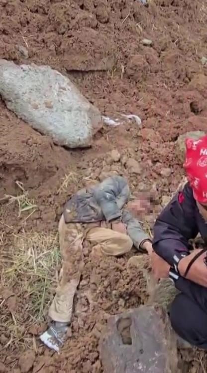 Dayısı Tarafından Diri Diri Toprağa Gömülen Amir Taburcu Edildi