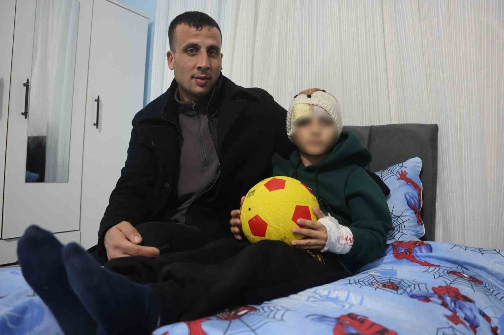 Dayısı Tarafından Diri Diri Toprağa Gömülen Amir Taburcu Edildi